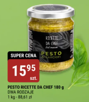 Pesto Ricette da chef niska cena