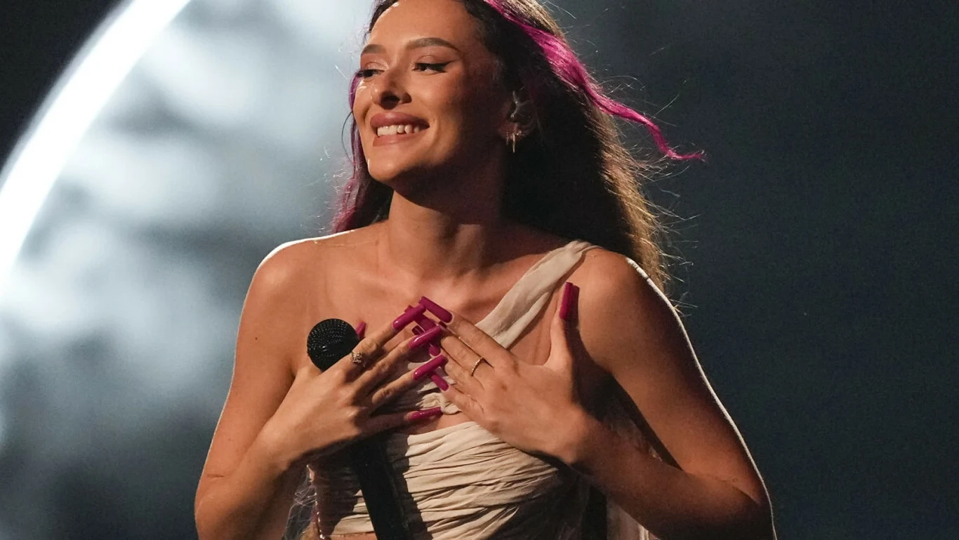 Eden Golan została wybuczna przez publiczność Eurowizji, choć widzowie tego nie usłyszeli Eden Golan została wybuczna przez publiczność Eurowizji, choć widzowie tego nie usłyszeli