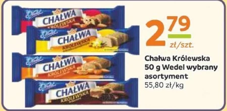 E. Wedel Chałwa królewska z orzechami 50 g