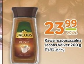 Jacobs Velvet Kawa rozpuszczalna 200 g niska cena