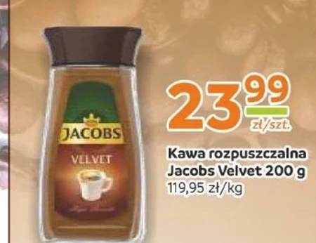 Jacobs Velvet Crema Kawa rozpuszczalna 200 g