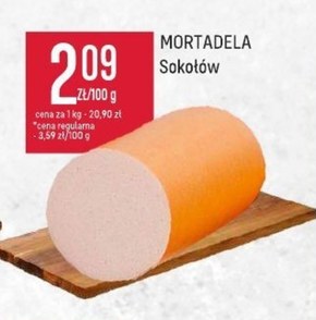 Mortadela Sokołów niska cena