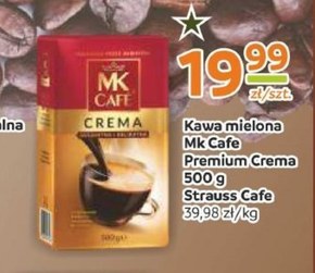 MK Café Crema Kawa palona mielona 500 g niska cena