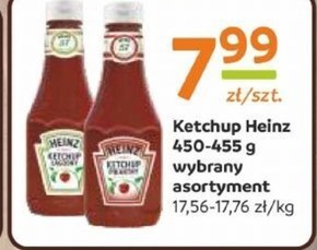 Heinz Ketchup pikantny 455 g niska cena
