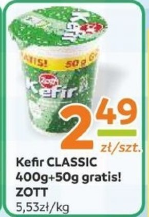 Zott Kefir 450 g niska cena