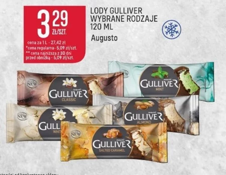 Морозиво Guliver