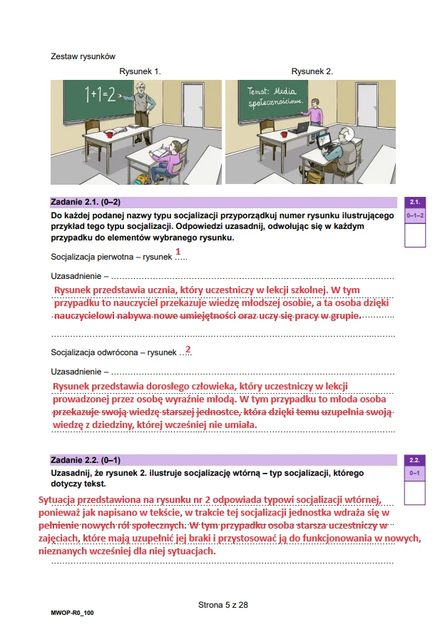 Matura 2024. WOS - poziom rozszerzony. Arkusz CKE i odpowiedzi - strona 5 Matura 2024. WOS - poziom rozszerzony. Arkusz CKE i odpowiedzi - strona 5