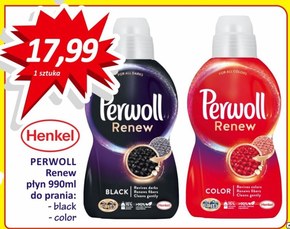 Perwoll Renew Color Płynny środek do prania 990 ml (18 prań) niska cena