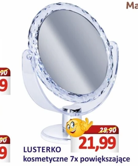 Lusterko kosmetyczne