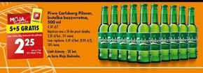 Carlsberg Premium Pilsner Piwo jasne 500 ml niska cena