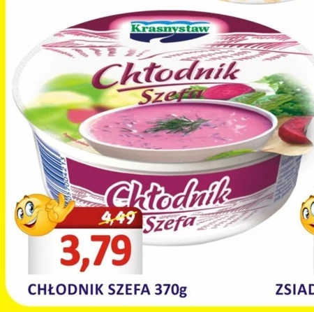 Krasnystaw Chłodnik szefa 370 g