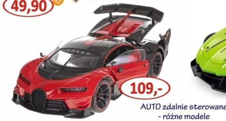 Auto zdalnie sterowane