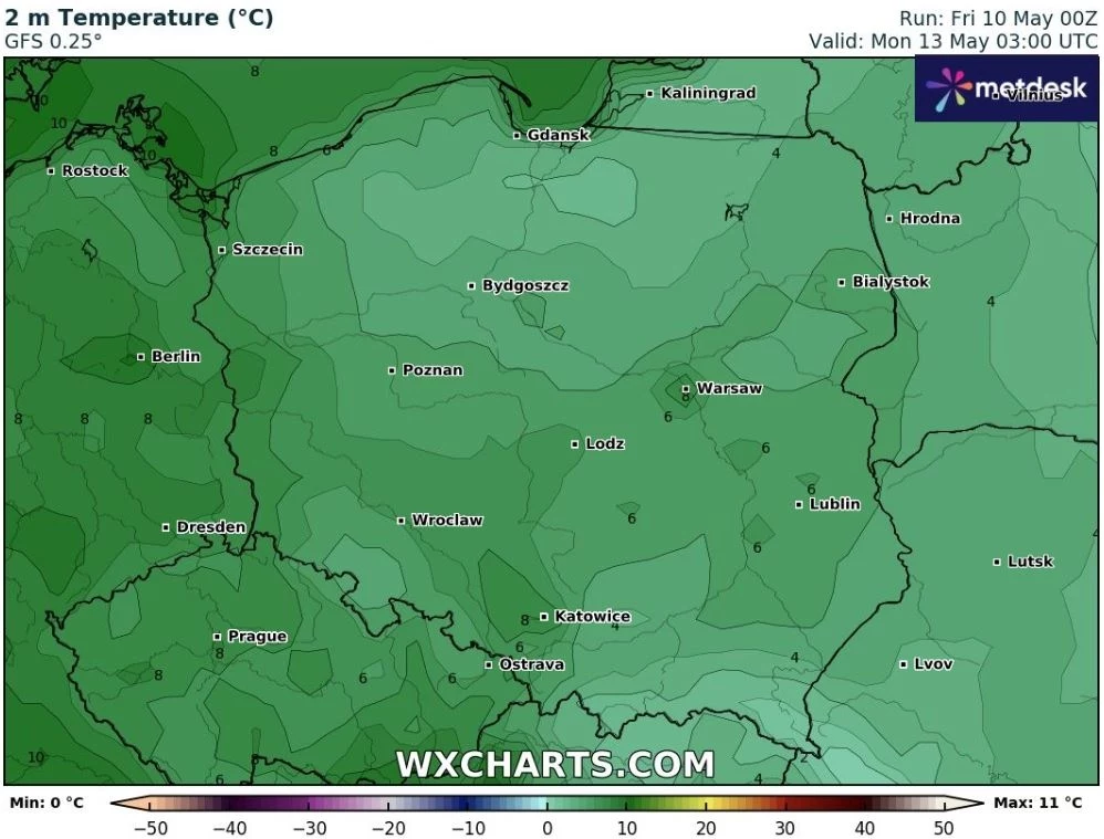 "Zimny ogrodnik" pojawi się w nocy z niedzieli na poniedziałek "Zimny ogrodnik" pojawi się w nocy z niedzieli na poniedziałek
