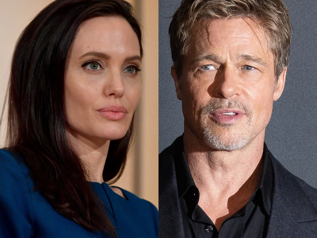 Angelina Jolie i Brad Pitt Angelina Jolie i Brad Pitt