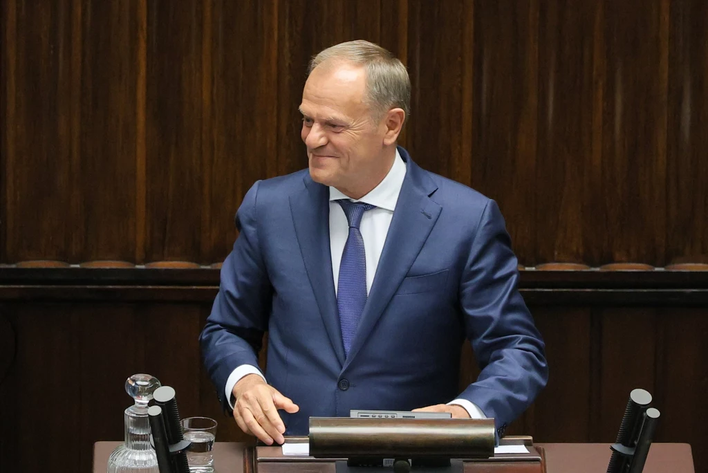 Donald Tusk w Sejmie oskarżał polityków PiS Donald Tusk w Sejmie oskarżał polityków PiS