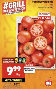 Pomidory Biedronka