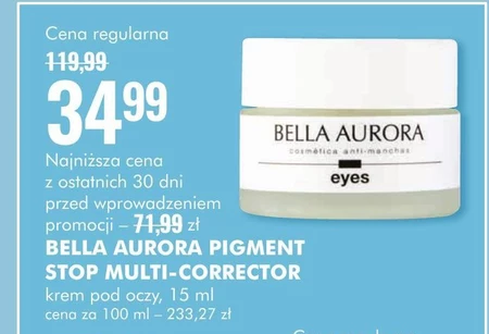 Krem pod oczy Bella Aurora