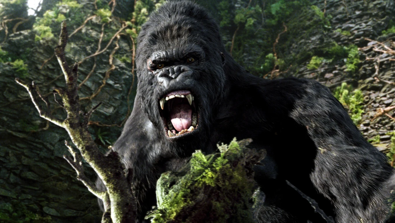 King Kong - wielki goryl z filmu Petera Jacksona z 2005 roku