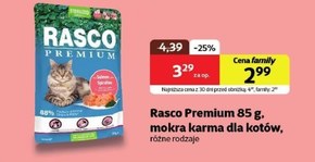 Mokra karma dla kota Rasco niska cena