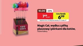 Wędka dla kota Magic cat niska cena