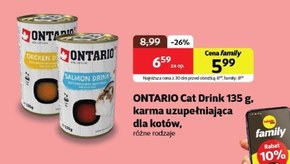 Karma dla kota Ontario niska cena