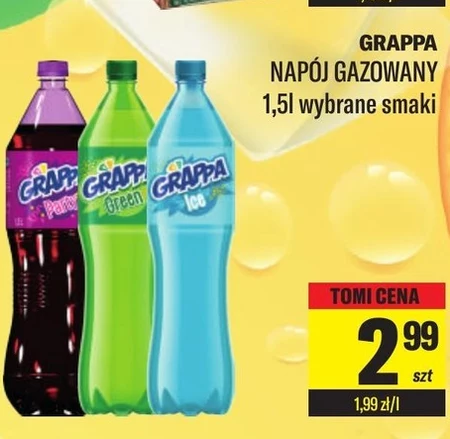 Napój gazowany Grappa