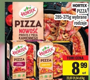Hortex Pizza chorizo i pepperoni 370 g niska cena