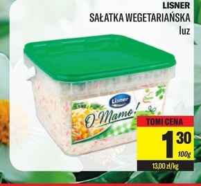 Lisner O Mamo! Sałatka wegetariańska z białą kapustą 2500 g niska cena