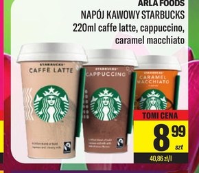 Starbucks Cappuccino Mleczny napój kawowy 220 ml niska cena