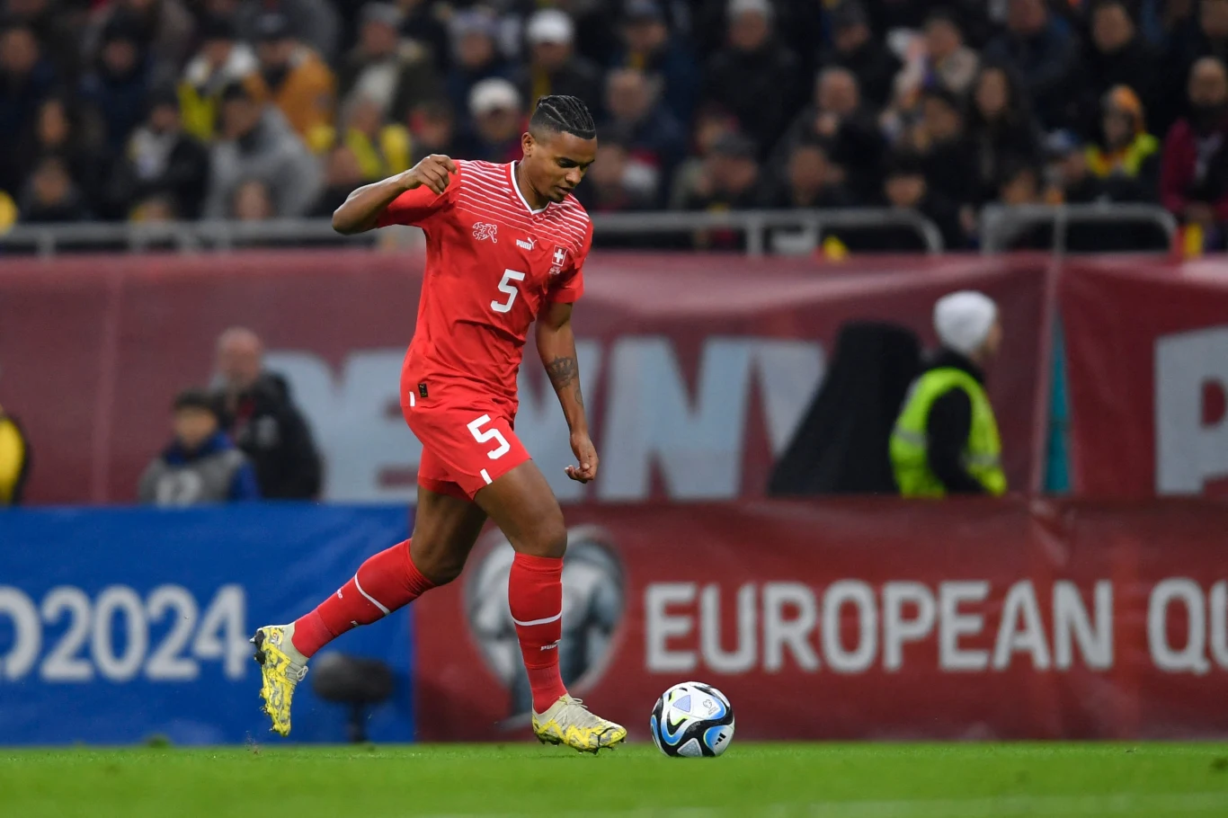 Manuel Akanji