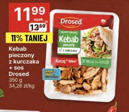 Drosed Kebab z kurczaka 350 g