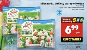Hortex Bukiet warzyw kwiatowy 450 g  niska cena