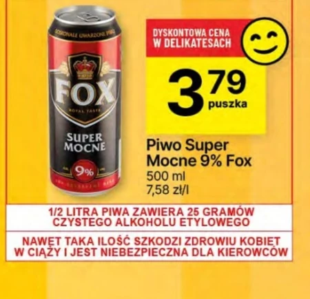 Piwo Fox