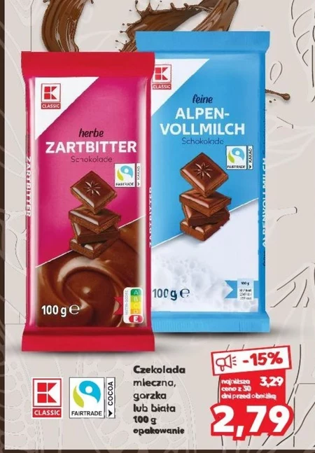 Czekolada Kaufland