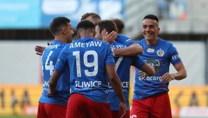 Piłkarze Piasta Gliwice zostają w Ekstraklasie