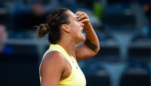 Sabalenka nie spodziewała się takich męczarni. "Egzekucja" w trzecim secie