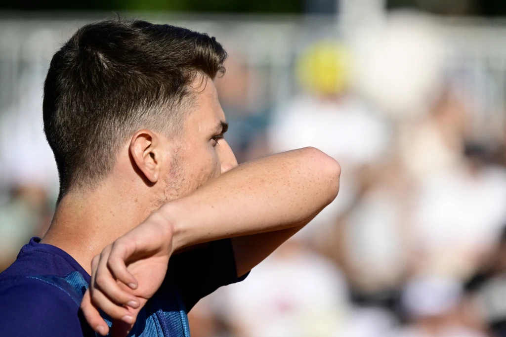 Miomir Kecmanović sam chyba nie wierzył po pierwszym secie meczu z Casperem Ruudem, że zdoła awansować