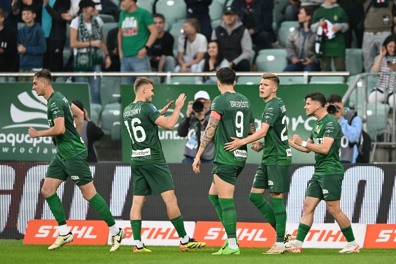 Śląsk Wrocław nowym liderem PKO Ekstraklasy 