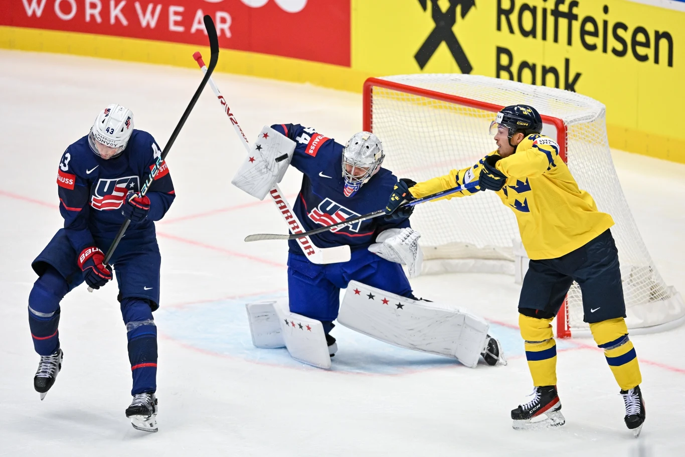 Szwecja - USA Szwecja - USA