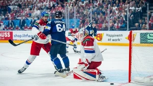 Czesi stoczyli z Finami bardzo zacięty bój