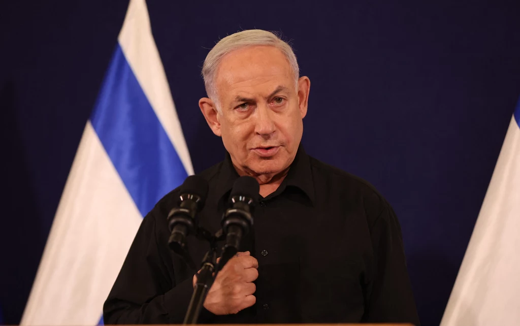 Premier Izrael Binjamin Netanjahu Premier Izrael Binjamin Netanjahu