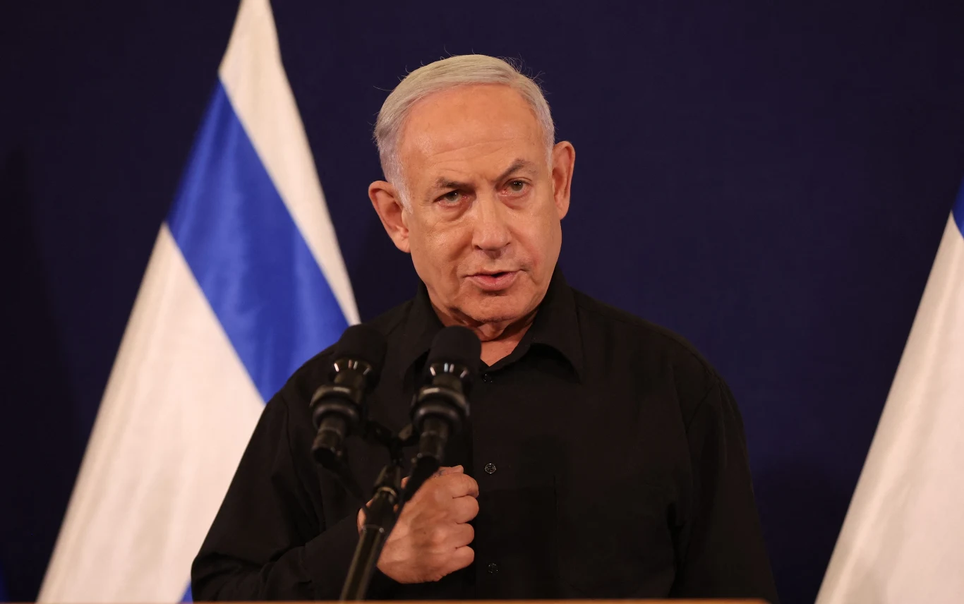 Premier Izraela Binjamin Netanjahu Premier Izraela Binjamin Netanjahu