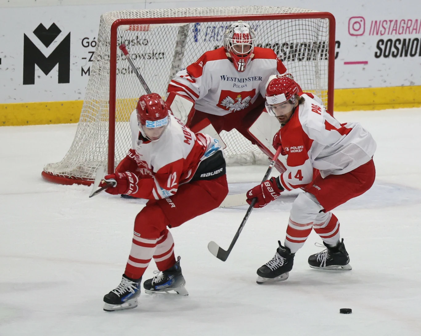 Hokej Polska - Dania Hokej Polska - Dania