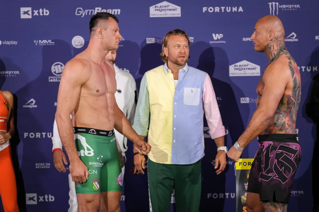 Arkadiusz Wrzosek i Artur Szpilka przed KSW 94 Arkadiusz Wrzosek i Artur Szpilka przed KSW 94