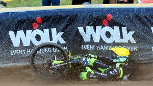 Pijany kierowca potrącił medalistę mistrzostw świata. PGE Narodowy zamarł