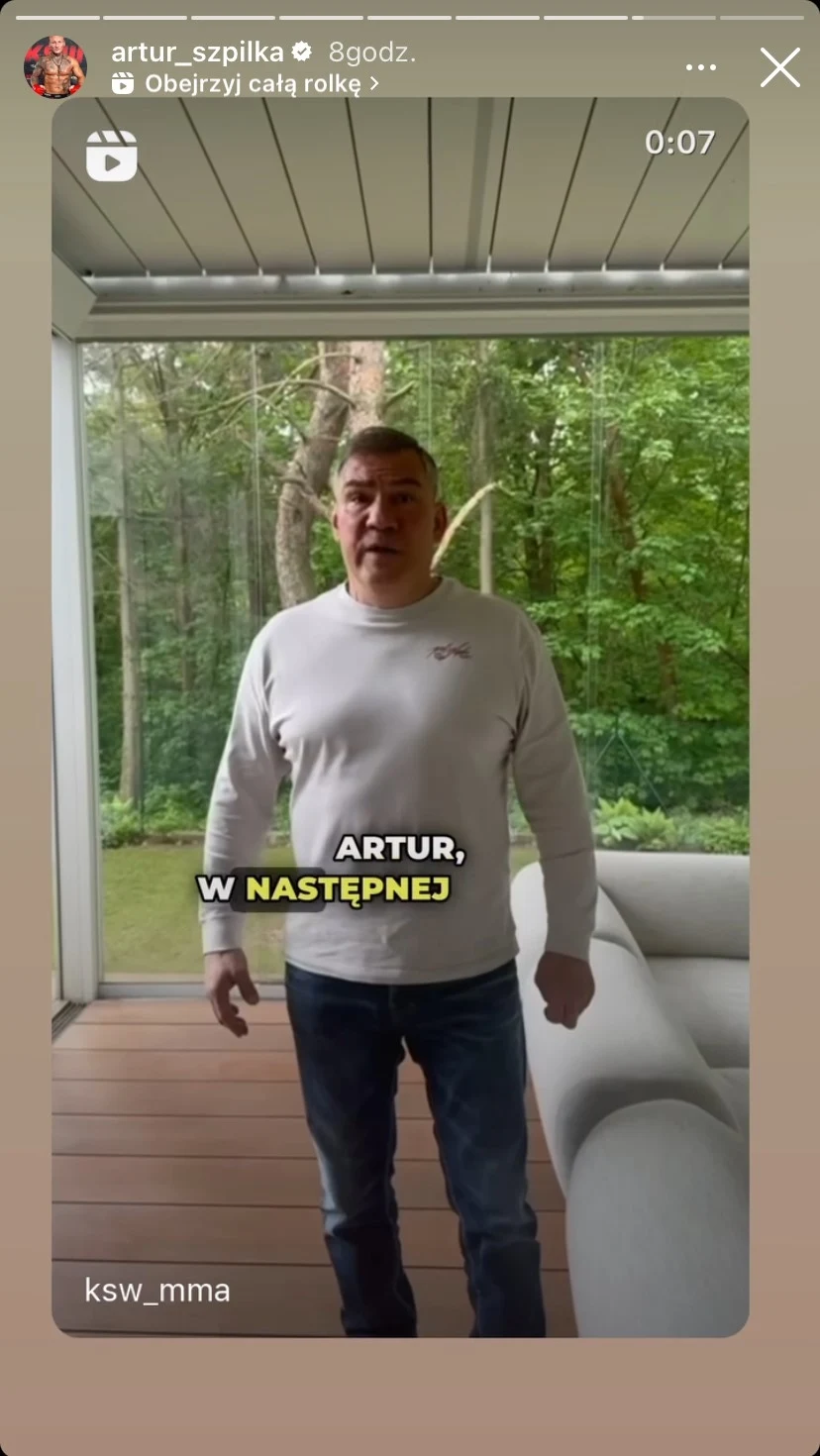 Dariusz Michalczewski nagrał wideo dla Artura Szpilka. Niesamowicie ewoluowała ta relacja, czapki z głów