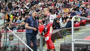 Żenujące okrzyki polskich kibiców. Zmarzlik zrobił wielkie oczy, szok