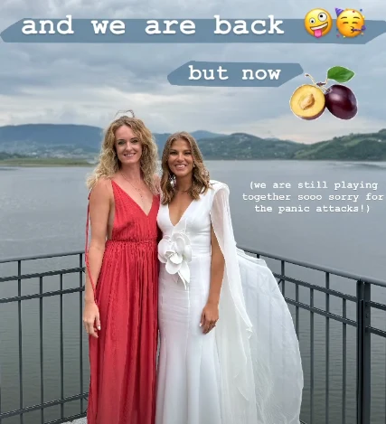 Aleksandra Wachowicz i Jagoda Gruszczyńska Aleksandra Wachowicz i Jagoda Gruszczyńska