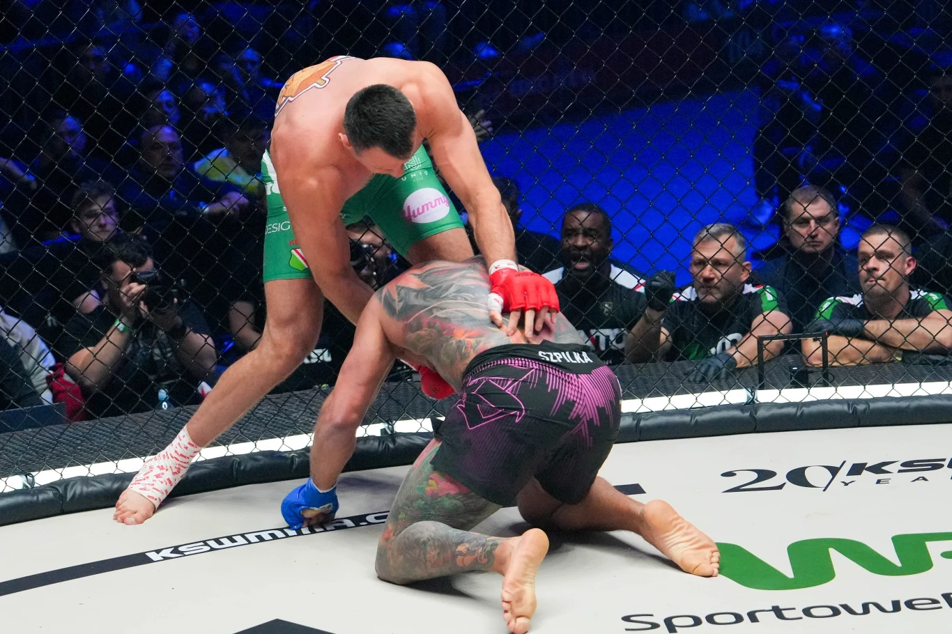 Arkadiusz Wrzosek znokautował Artura Szpilkę na XTB KSW 94