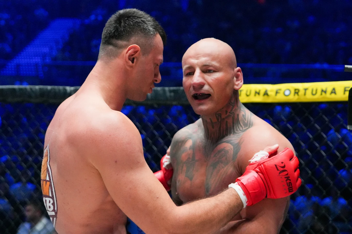 Arkadiusz Wrzosek i Artur Szpilka